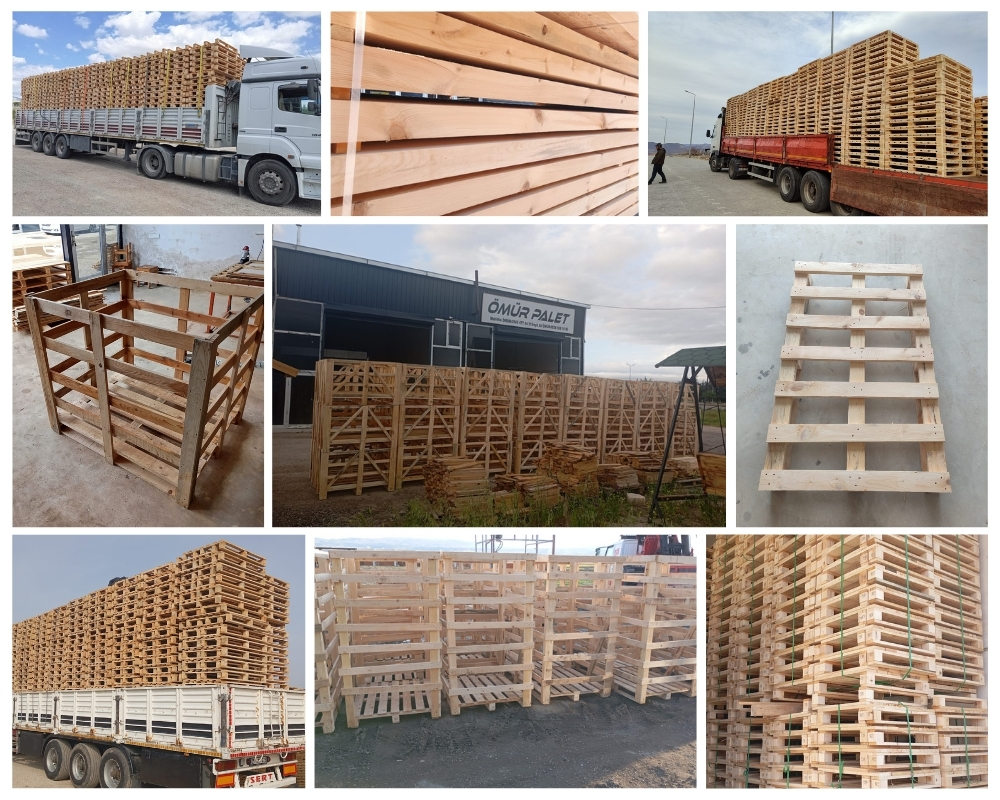 Ranskill Wooden Pallets, Buy Wooden Pallets Wholesale